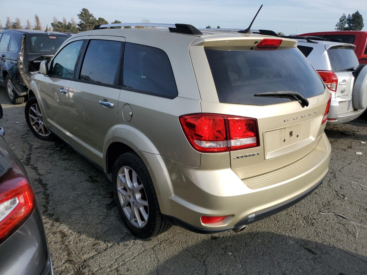 Obraz 2 z 2011 DODGE JOURNEY CREW 2011 z VIN 3D4PG3FG6BT571971