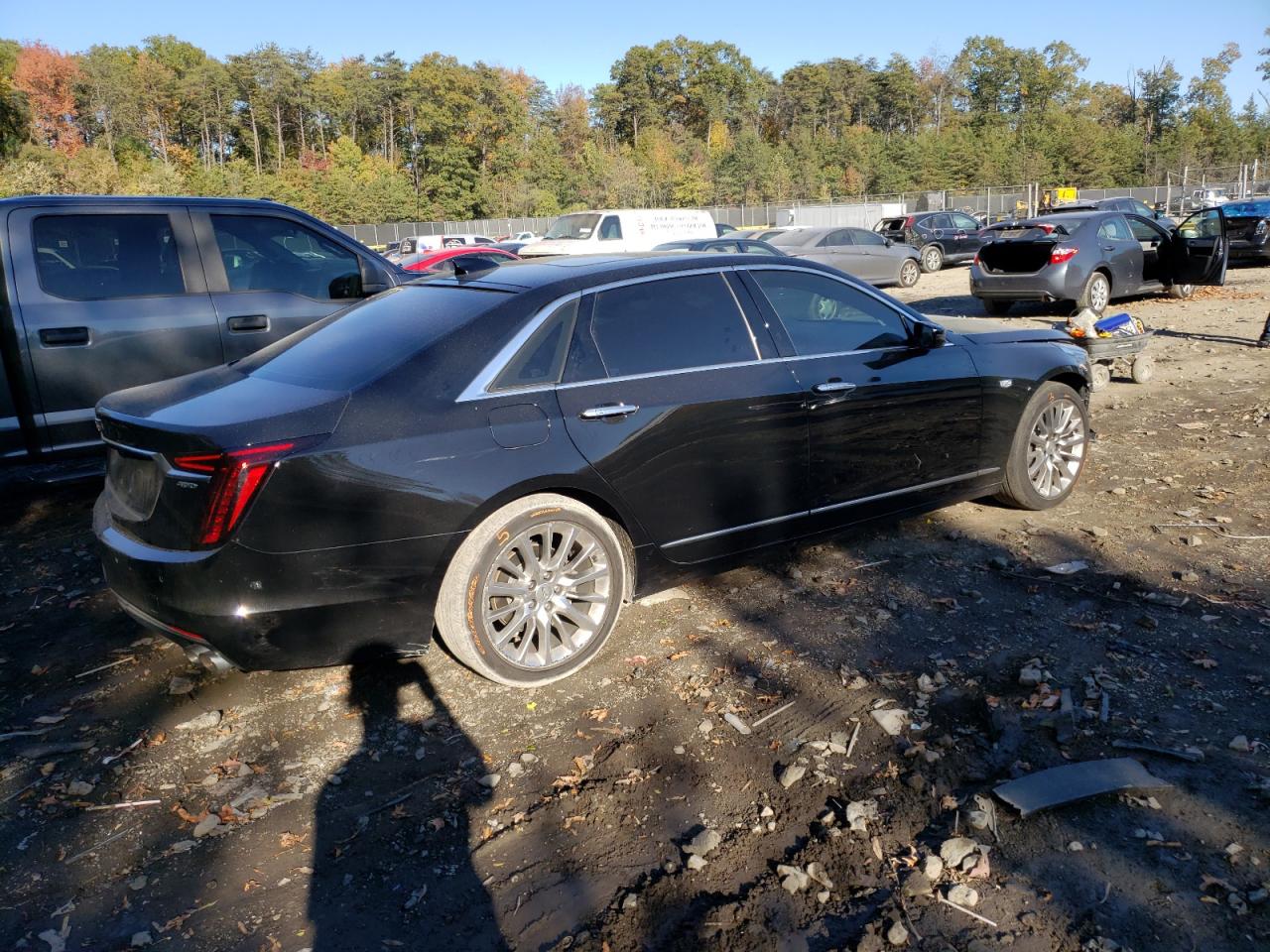 Image 3 of Cadillac Ct6 Luxury 2020 with VIN 1G6KB5RS1LU100175