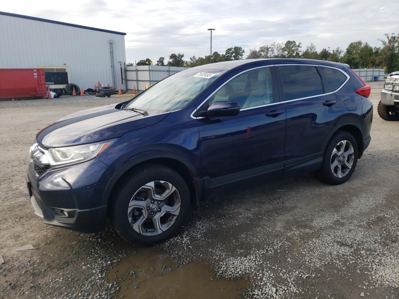 Obraz 1 z 2018 HONDA CR-V EXL 2018 z VIN 2HKRW2H83JH695476
