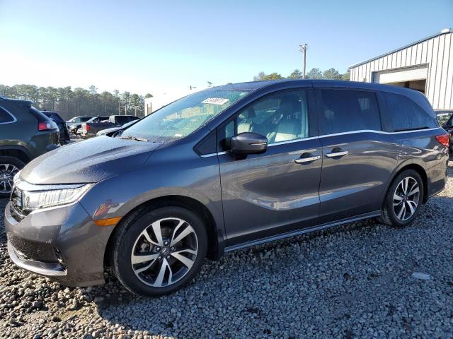 Image 1 of 2021 HONDA ODYSSEY TOURING 2021 with VIN 5FNRL6H80MB031669