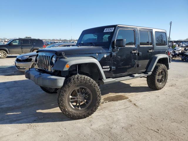 Изображение 1 2016 JEEP WRANGLER UNLIMITED SPORT 2016 с VIN 1C4BJWDG8GL209432