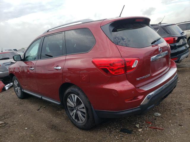 Изображение 2 2017 NISSAN PATHFINDER S 2017 с VIN 5N1DR2MM3HC666436
