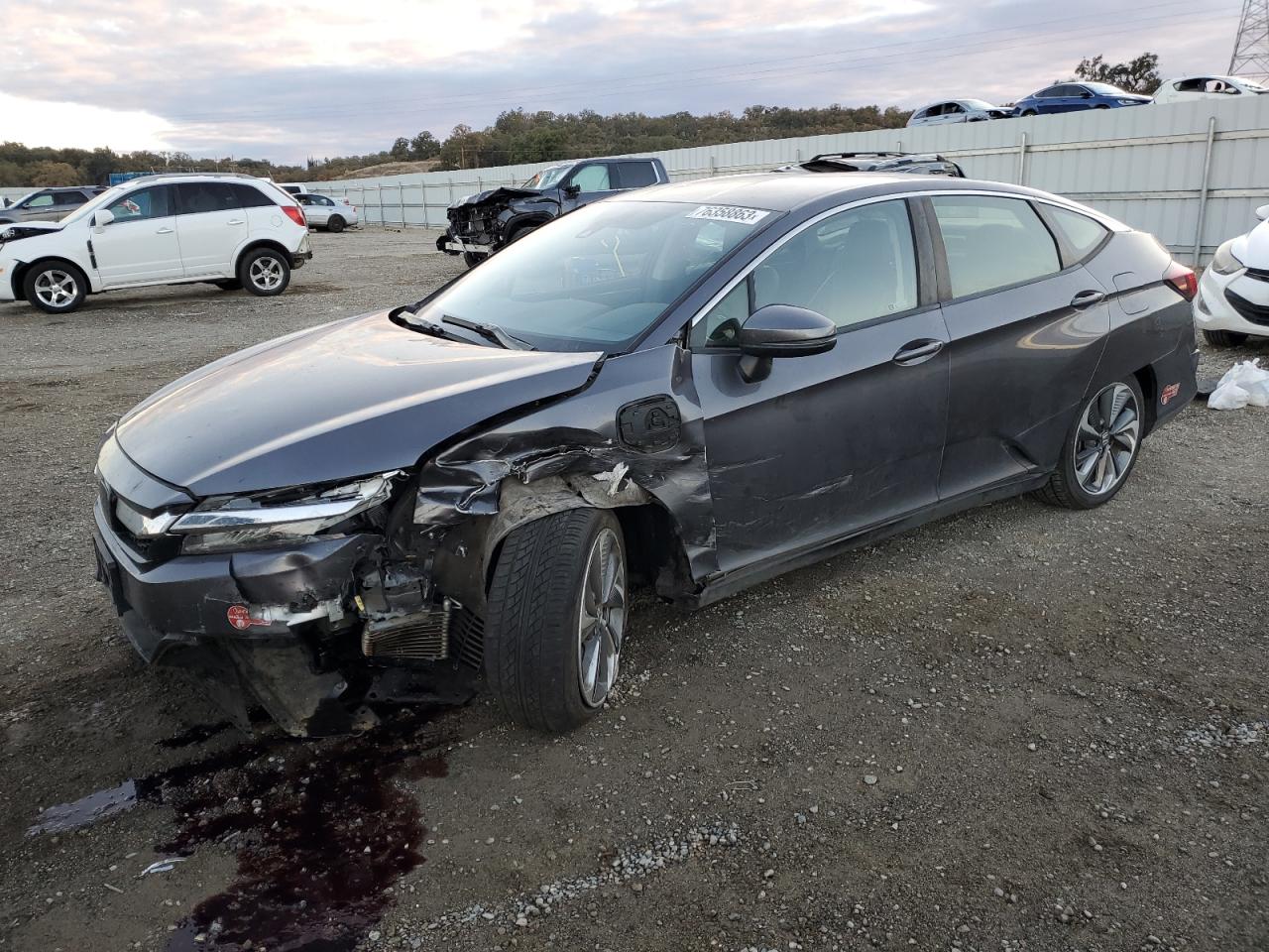 2018 HONDA CLARITY  2018 image