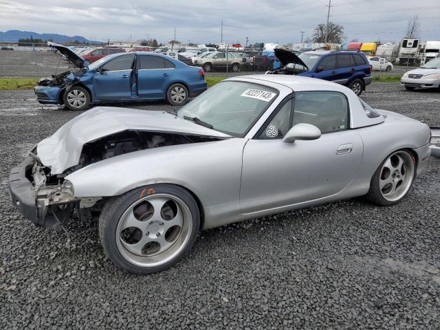 Image 1 of 2002 MAZDA MX-5 MIATA BASE 2002 with VIN JM1NB353320234754