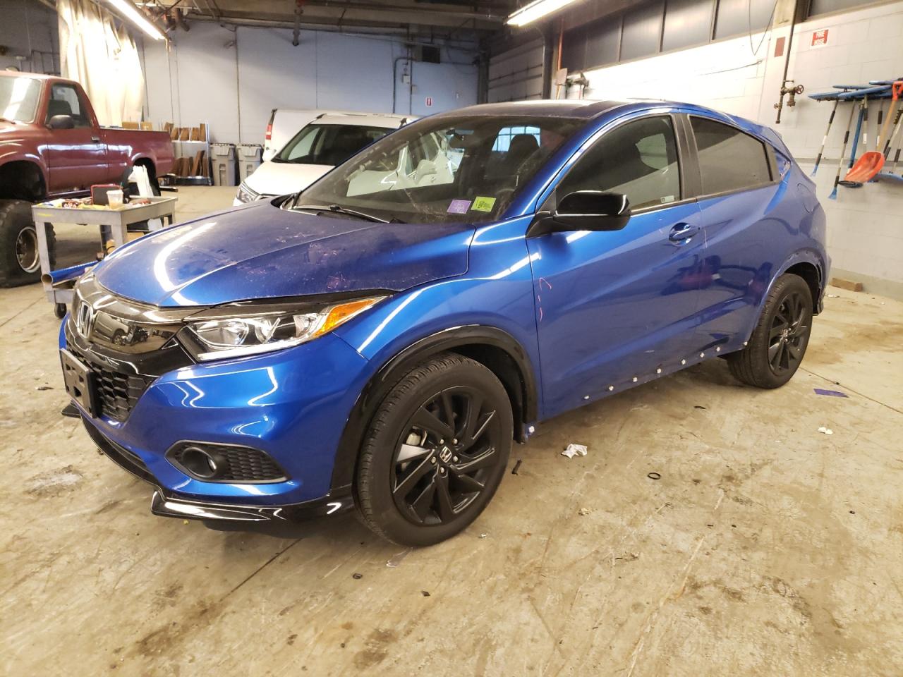 Изображение 1 2021 HONDA HR-V SPORT 2021 с VIN 3CZRU6H1XMM755679