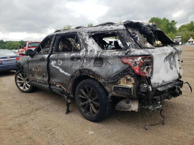Изображение 2 2021 FORD EXPLORER PLATINUM 2021 с VIN 1FM5K8HC0MGB63446
