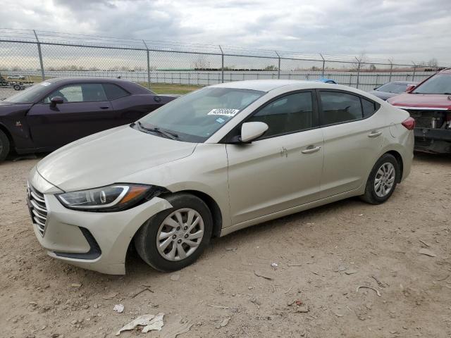 Image 1 of 2017 HYUNDAI ELANTRA SE 2017 with VIN 5NPD74LF3HH157928