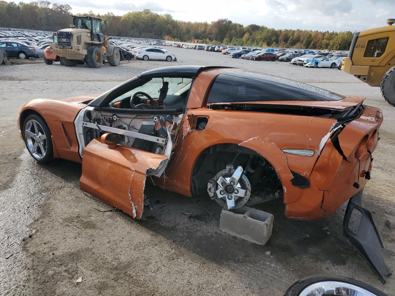 Obraz 2 z 2007 CHEVROLET CORVETTE  2007 z VIN 1G1YY26U875100015
