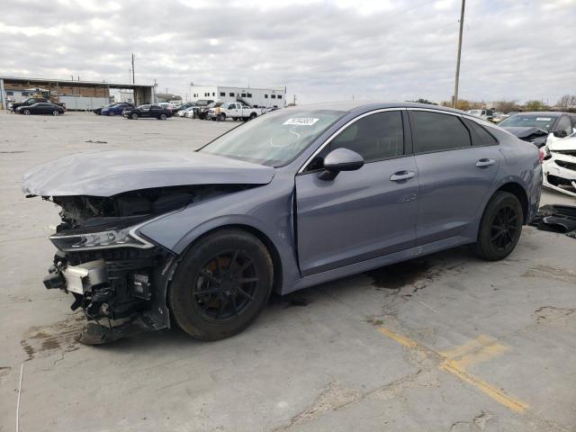 Image 1 of 2021 KIA K5 LX 2021 with VIN 5XXG24J28MG016743