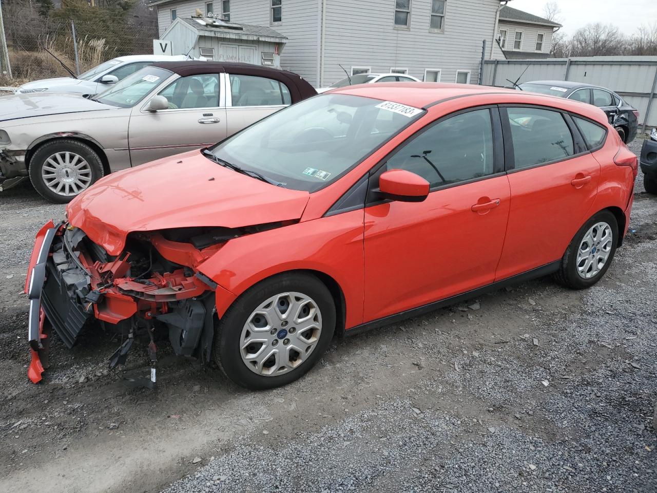 Изображение 1 2012 FORD FOCUS SE 2012 с VIN 1FAHP3K26CL224218