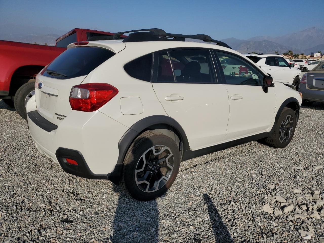 Image 3 of 2017 SUBARU CROSSTREK PREMIUM 2017 with VIN JF2GPABC0HH272537
