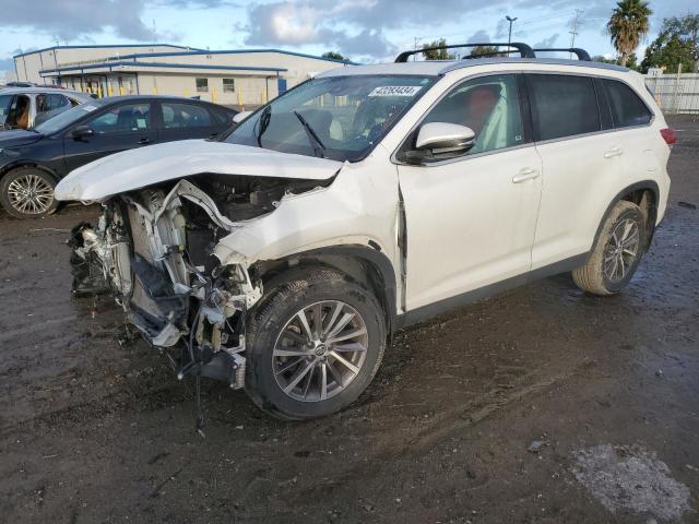 Изображение 1 2019 TOYOTA HIGHLANDER SE 2019 с VIN 5TDKZRFH4KS359044
