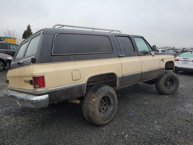 Image 3 of 1986 CHEVROLET SUBURBAN K2 1986 with VIN 1G8GK26M2GF143774