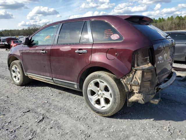 Obraz 2 z 2011 FORD EDGE SEL 2011 z VIN 2FMDK3JC6BBA67219