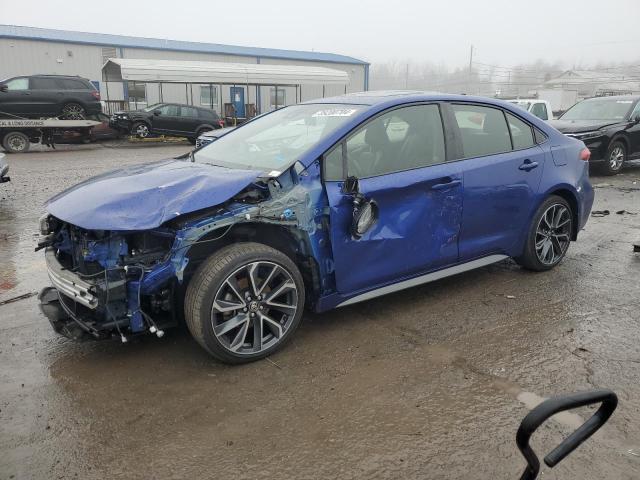Image 1 of 2020 TOYOTA COROLLA XSE 2020 with VIN JTDT4RCE4LJ012633