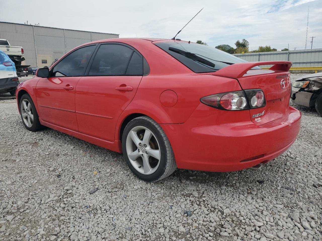 Изображение 2 2007 MAZDA 6 I 2007 с VIN 1YVHP84C175M12646