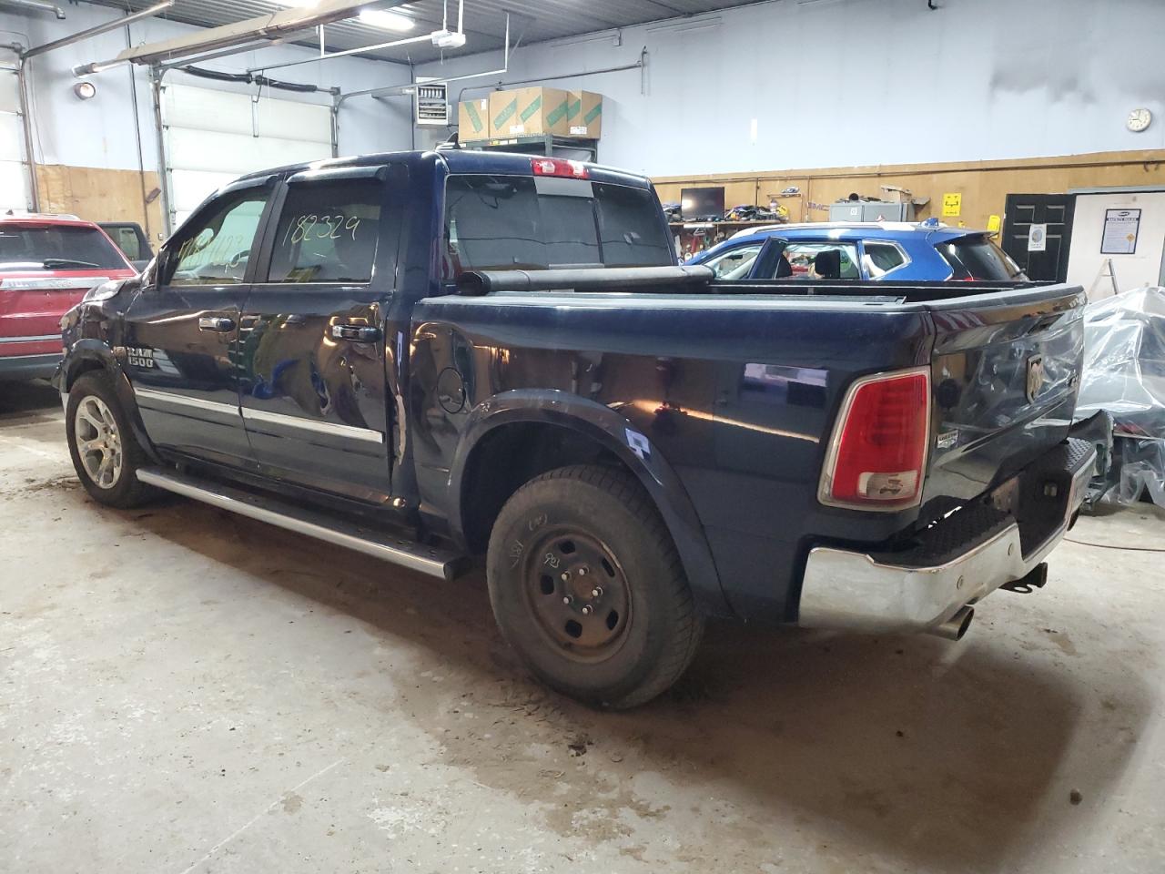 Image 2 of 2015 RAM 1500 LARAMIE 2015 with VIN 1C6RR7NT0FS648032