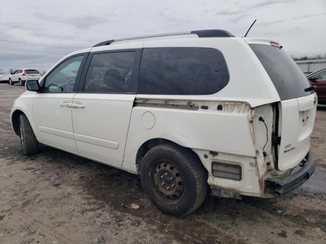 Изображение 2 2010 KIA SEDONA LX 2010 с VIN KNDMG4C3XA6357727