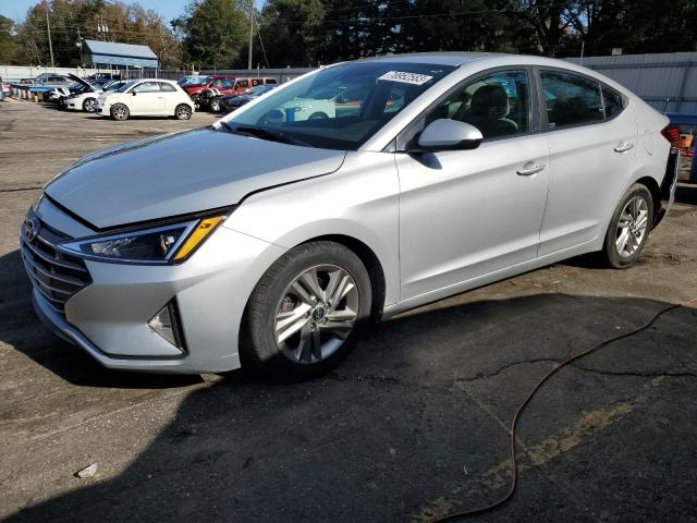 Изображение 1 2019 HYUNDAI ELANTRA SEL 2019 с VIN 5NPD84LF1KH429512