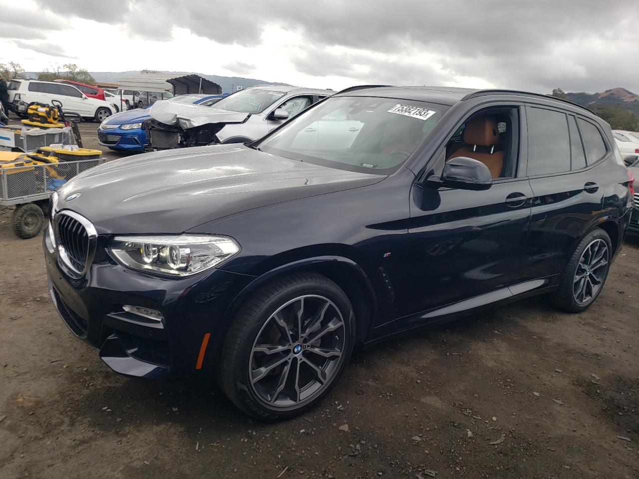 Obraz 1 z 2019 BMW X3 XDRIVE30I 2019 z VIN 5UXTR9C56KLD97263