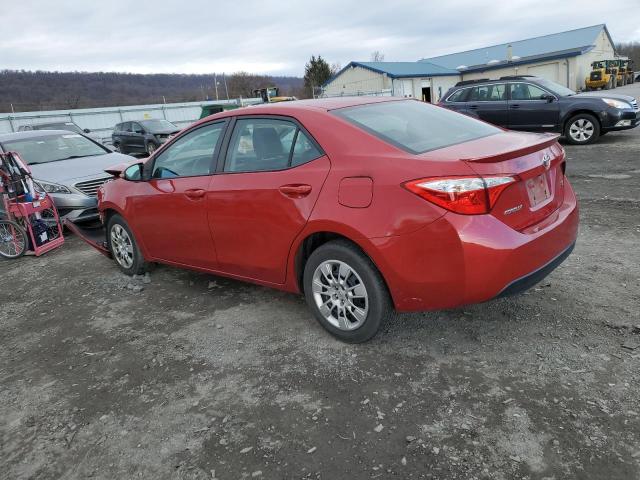 Изображение 2 2016 TOYOTA COROLLA L 2016 с VIN 2T1BURHEXGC576728