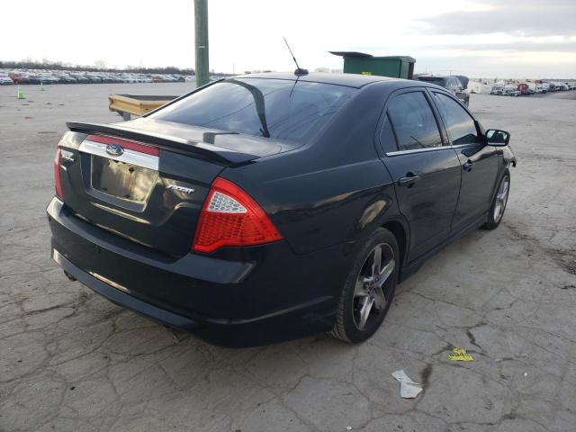 Image 3 of 2010 FORD FUSION SPORT 2010 with VIN 3FAHP0KC3AR270837