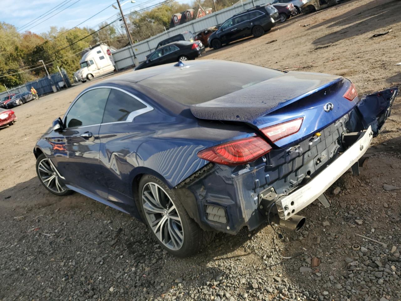 Изображение 2 2018 INFINITI Q60 LUXE 300 2018 с VIN JN1EV7EL4JM392707