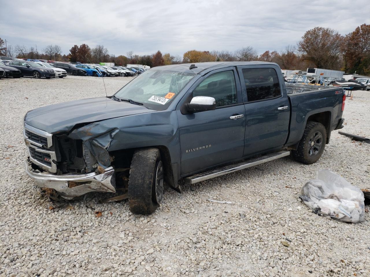 Obraz 1 z 2014 CHEVROLET SILVERADO K1500 LTZ 2014 z VIN 3GCUKSEC2EG329053