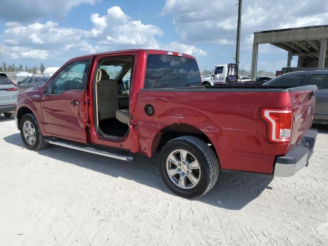 Image 2 of 2016 FORD F150 SUPERCREW 2016 with VIN 1FTEW1C88GFA35601