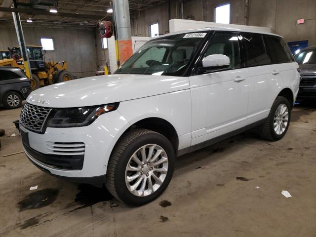 Изображение 1 2018 LAND ROVER RANGE ROVER HSE 2018 с VIN SALGS2SV8JA393022