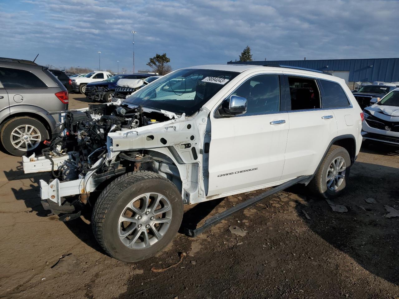 Изображение 1 2015 JEEP GRAND CHEROKEE LIMITED 2015 с VIN 1C4RJFBG7FC712448