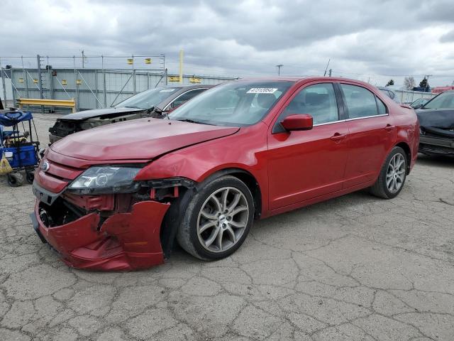 Изображение 1 2012 FORD FUSION SE 2012 с VIN 3FAHP0HG0CR390852