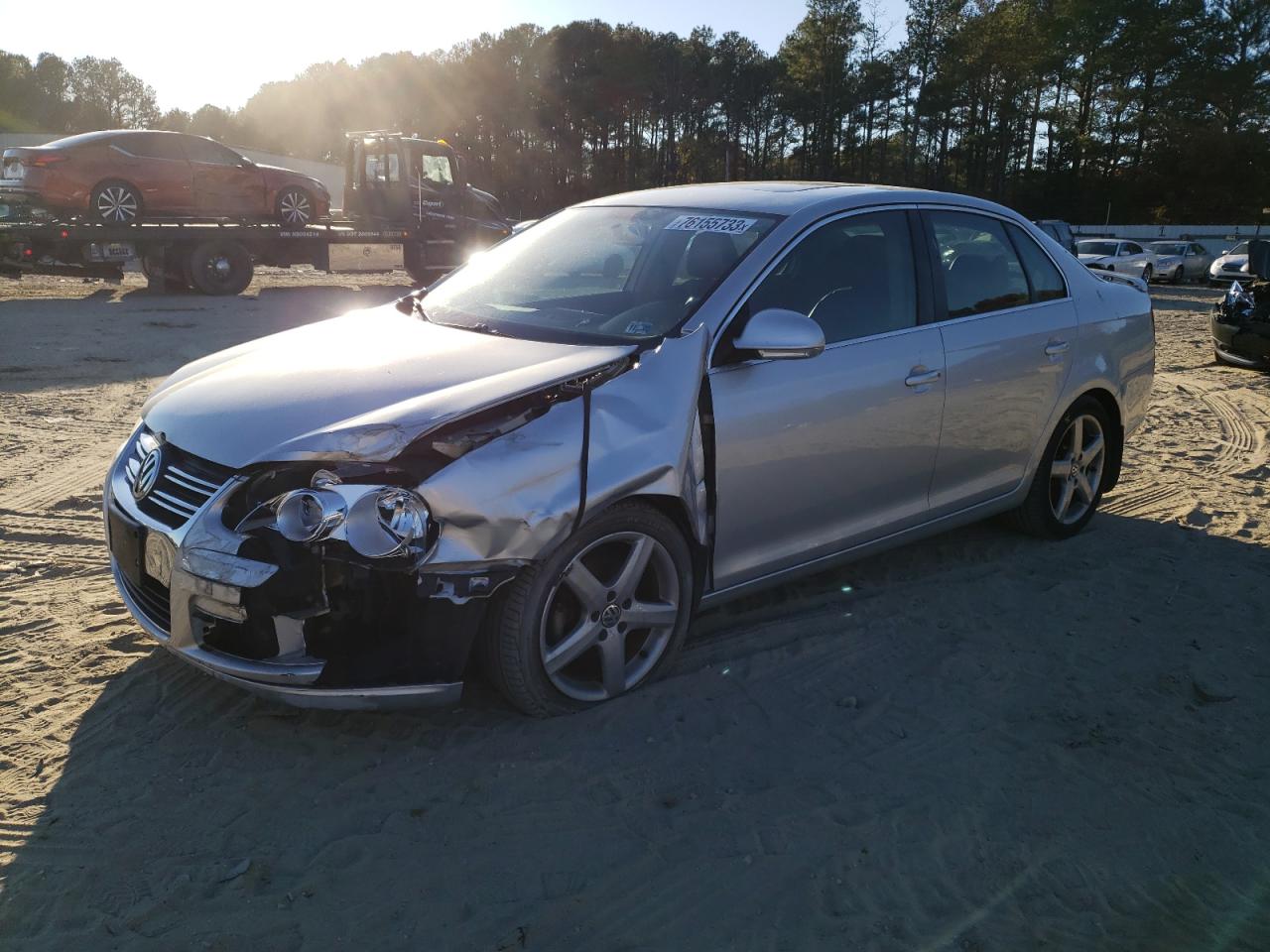 Obraz 1 z 2010 VOLKSWAGEN JETTA TDI 2010 z VIN 3VWRL7AJXAM057431