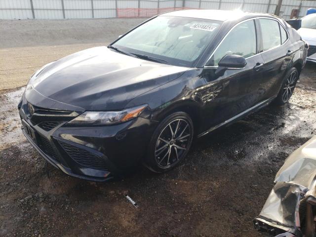 Изображение 1 2022 TOYOTA CAMRY SE 2022 с VIN 4T1G11AK5NU068131
