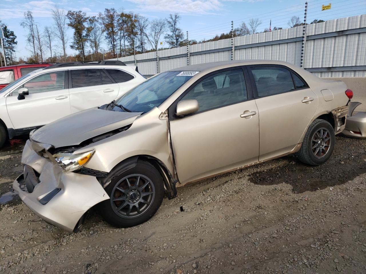Изображение 1 2011 TOYOTA COROLLA BASE 2011 с VIN 2T1BU4EE6BC680147