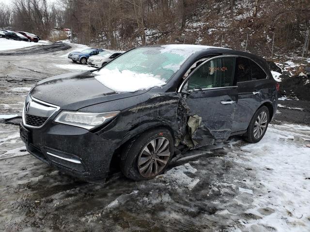 Image 1 of 2015 ACURA MDX TECHNOLOGY 2015 with VIN 5FRYD4H43FB007944