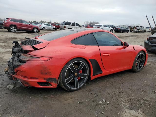 Image 3 of 2017 PORSCHE 911 CARRERA S 2017 with VIN WP0AB2A90HS123904