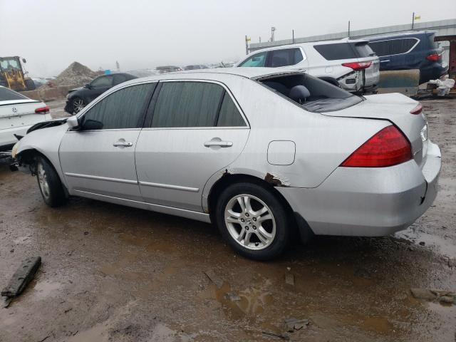 Изображение 2 2007 HONDA ACCORD SE 2007 с VIN JHMCM56377C015523