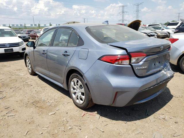 Image 2 of 2021 TOYOTA COROLLA LE 2021 with VIN 5YFEPMAE4MP234446