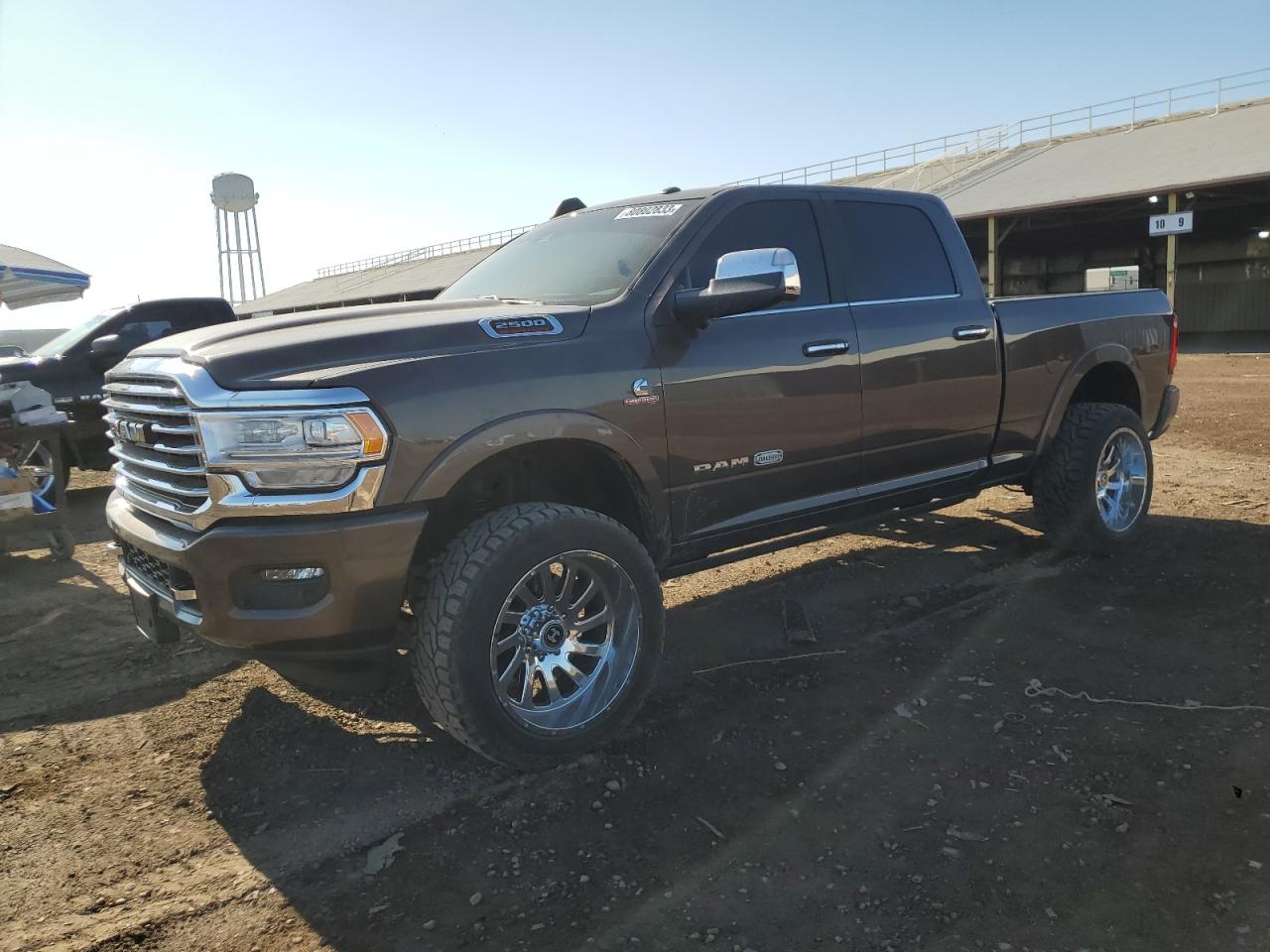 Image 1 of 2021 RAM 2500 LONGHORN 2021 with VIN 3C6UR5GL1MG611846