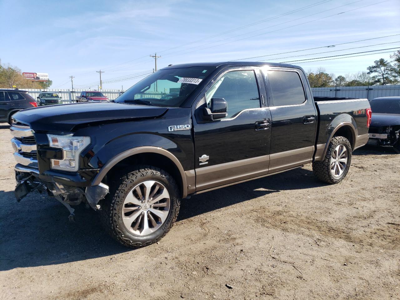 Изображение 1 2017 FORD F150 SUPERCREW 2017 с VIN 1FTEW1EG5HFA41717