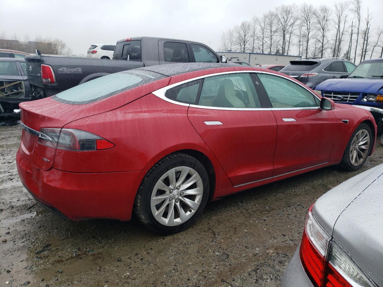 Изображение 3 2018 TESLA MODEL S  2018 с VIN 5YJSA1E21JF291519