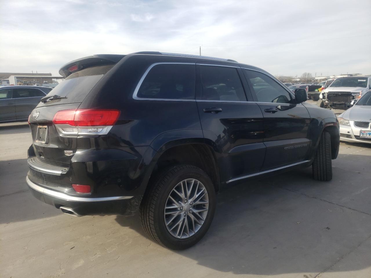 Изображение 3 2017 JEEP GRAND CHEROKEE SUMMIT 2017 с VIN 1C4RJFJGXHC914804