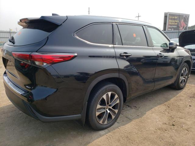 Изображение 3 2022 TOYOTA HIGHLANDER XLE 2022 с VIN 5TDHZRBH7NS567018
