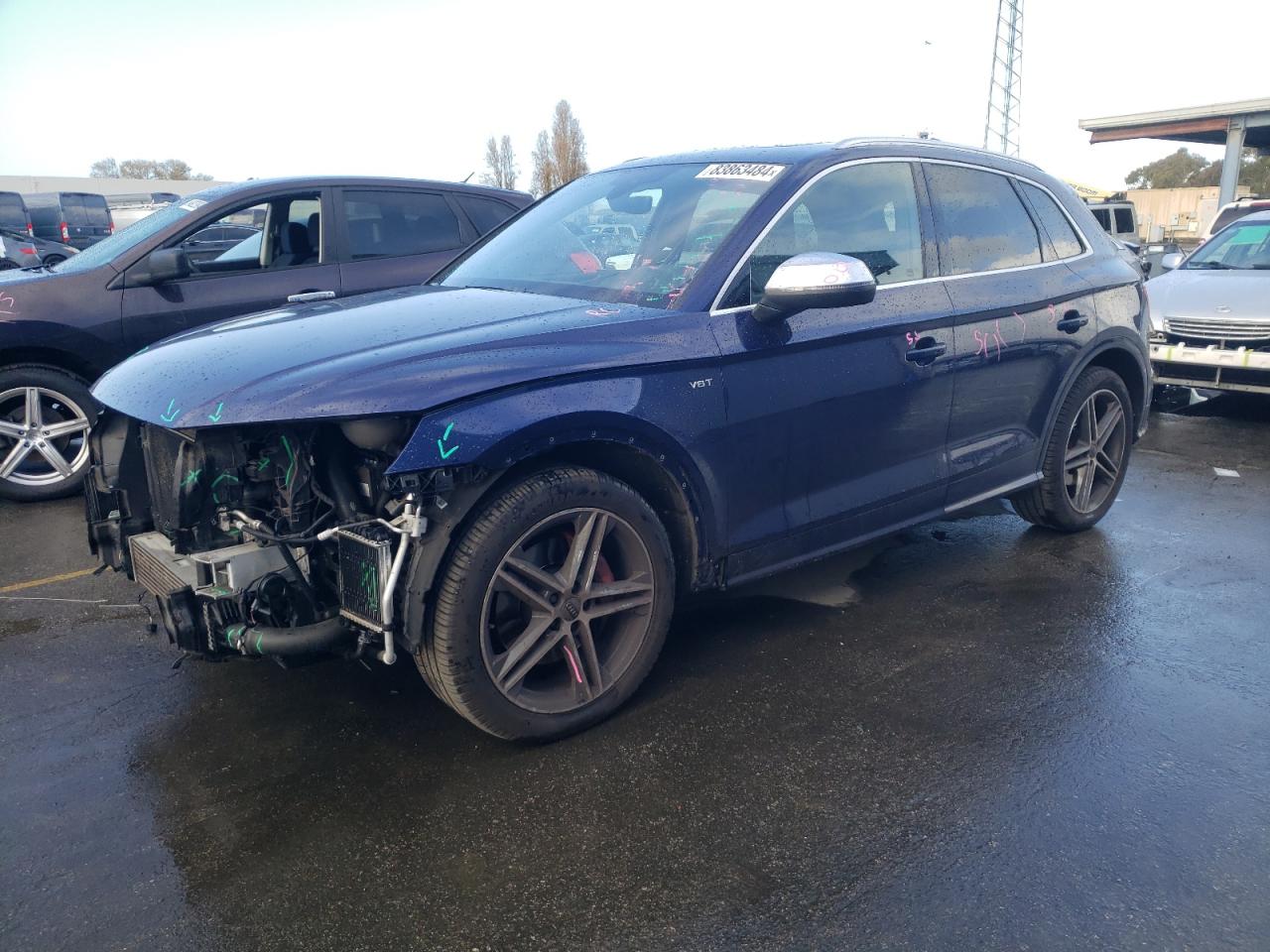 Image 1 of 2018 AUDI SQ5 PRESTIGE 2018 with VIN WA1C4AFY9J2125812