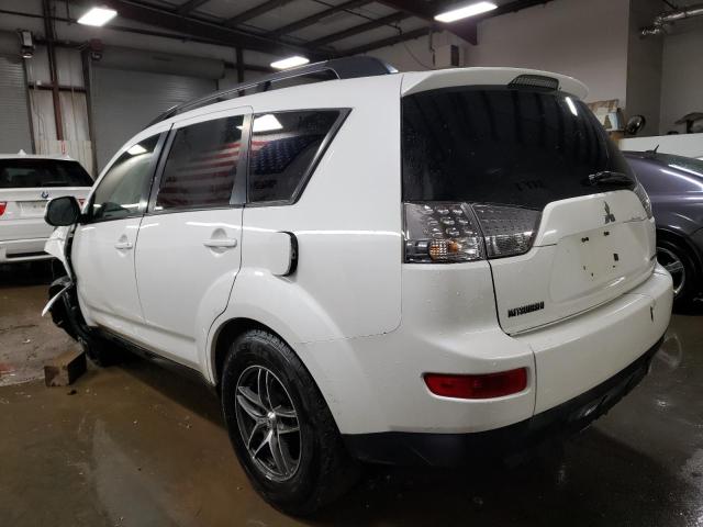 Image 2 of 2008 MITSUBISHI OUTLANDER ES 2008 with VIN JA4LT21W88Z005161