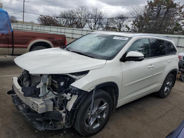 Obraz 1 z 2018 TOYOTA HIGHLANDER LIMITED 2018 z VIN 5TDDZRFH6JS877597