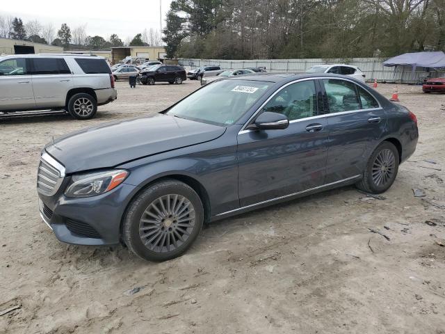 Obraz 1 z 2015 MERCEDES-BENZ C 300 4MATIC 2015 z VIN 55SWF4KB7FU064981