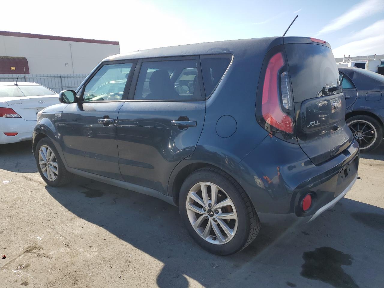 Image 2 of 2017 KIA SOUL + 2017 with VIN KNDJP3A57H7412138