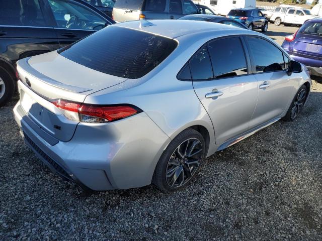Image 3 of 2022 TOYOTA COROLLA SE 2022 with VIN JTDS4MCE4NJ099175